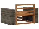 Outdoor Middle Sofa Natural 3438923