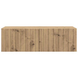 Wall-Mounted TV Cabinet Artisan Oak 98 x 41 x 30 cm 898364