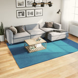 Rug OVIEDO Short Pile Turquoise 200x280 cm 375605