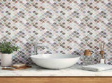 Lanturn Tile 50 pcs Beige 27 x 27 cm Polyurethane and PET 42021337