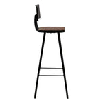 3 Piece Bar Set White 3057832