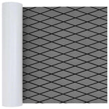 Boat Mat Harlequin Light Grey with Black 190 x 70 x 0.5 cm EVA 42008473
