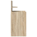 Bedside Cabinets with 2 Drawers 2 pcs Sonoma Oak 38x34x80 cm 861360