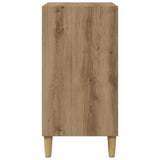 Sideboard Artisan Oak 57x35x75 cm Engineered Wood 856469