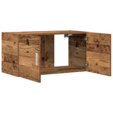 Wall Cabinet Old Wood 80x39x40 cm Engineered Wood 856028