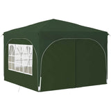 Pop-up Party Tent 290 x 290 x 245 cm Green 42019871