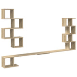 Wall-Mounted TV Shelf Sonoma Oak 180 x 15 x 94 cm 8012294
