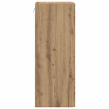 Wall-Mounted Cabinet Artisan Oak 66 x 34.5 x 90 cm 898574