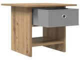 Bedside Table 2 pcs Artisan Oak 41 x 40 x 45 cm Engineered Wood 8000451