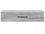 Wall-Mounted Side Table Grey Sonoma 59 x 34.5 x 17 cm 899341