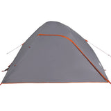 Family Tent Dome 6-Person Grey Waterproof 94725