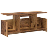 TV Stand Old Wood 102 x 35 x 45 cm Engineered Wood 890998