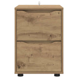 Storage Cabinet Artisan Oak 40 x 48 x 57 cm Engineered Wood 888846
