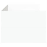 Daybed with Drawers without Mattress White 100x200 cm 3280811