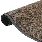 ZNTS Doormat Brown 115x500 cm 4105589