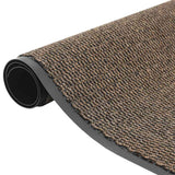 Doormat Brown 115x500 cm 4105589