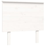 Bed Frame without Mattress White 90x200 cm Solid Wood Pine 3193387