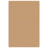 Area Rug Jute with Latex Backing 180x250 cm 343582