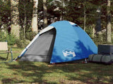 Camping Tent Dome 2-Person Blue Waterproof 94328
