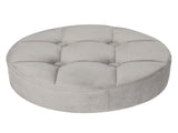 Fleece Nylon wheel 150kg Grey Technician's stool Nine compartments with leather buckle Five star 57886203