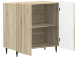 Bathroom Storage Cainet ZWOLLE Sonoma Oak 59.5 x 31 x 79.5 cm 896397
