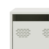 TV Cabinet White 68x50x43.5 cm Cold-rolled Steel 851243