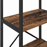 Bookshelf Old Wood 56 x 34 x 133.5 cm Engineered Wood 883872