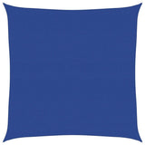 Sunshade Sail 160 g/m Square Blue 6x6 m HDPE 311499