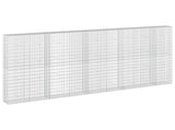 Gabion with 3.5 mm Wire and 5x10 cm Mesh 450x30x200 cm 3462771