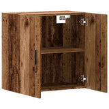 Wall Cabinet Old Wood 60x31x60 cm Engineered Wood 857306