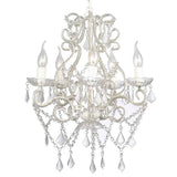 Chandelier with 2800 Crystals E14 60336