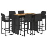 Garden Bar Set Black 3328892