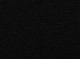 Upholstered Headboard Black 140 cm Solid Pine Wood 879176