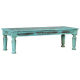Coffee Table 110x50x34 cm Solid Wood Reclaimed 350675