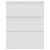 Sideboard White 60x35x76 cm Engineered Wood 801382