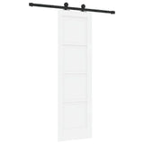 Sliding Door ORKDAL White 61 x 198.5 cm Solid Pine Wood 3333437