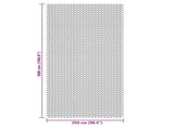 Tent Carpet Green 5x2.5 m 4008474
