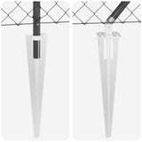 Welded Wire Fence with Spikes 25 x 0.6 m 3351195