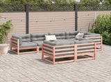 7 Piece Garden Sofa Set Solid Wood Douglas Fir 3299491