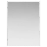 Bathroom Mirror Cabinet White 53.5 x 15.5 x 70 cm 889231
