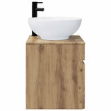 Wall-mounted Sink Vanity Artisan Oak 49 x 44.5 x 66.5 cm 890611