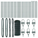 Ground Fix Welded Wire Fence 50 x 0.4 m 3350342