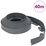 Lawn Edgings Grey 4000 x 4 x 5 cm Plastic 42029847
