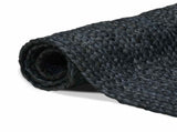 Area Rugs Square Dark Grey 160 x 160 cm Jute 42010438
