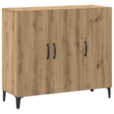 Sideboard Artisan oak 90x34x80 cm Engineered Wood 856893