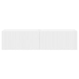 TV Wall Cabinet 2 pcs White 60 x 31 x 29.5 cm Engineered Wood 892190