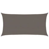 Sunshade Sail 160 g/m Anthracite 4x7 m HDPE 311080