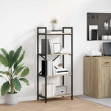 Bookshelf Sonoma Oak 56 x 34 x 133.5 cm Engineered Wood 883869