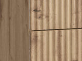 Bedside Cabinet with Drawer 2 pcs Artisan Oak 43 x 34.5 x 48 cm 894544