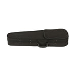 ZNTS New 1/2 Acoustic Violin Case Bow Rosin Natural 64471048